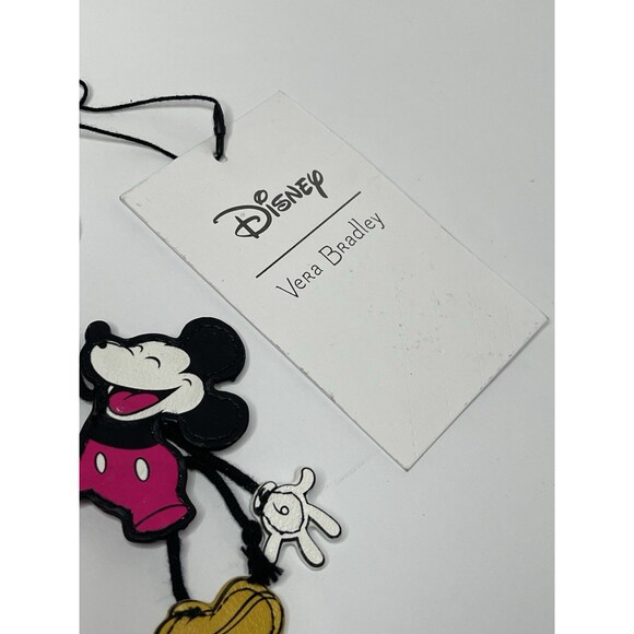 Disney Vera Bradley Minnie Mouse Keychain NEW - Picture 4 of 8